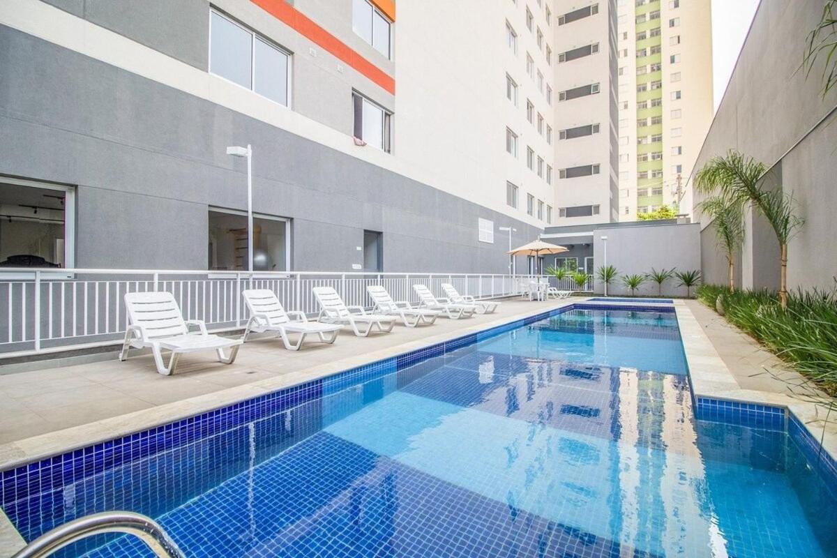 Rubi Studio No Bras Com Piscina - Metro Bras ساو باولو المظهر الخارجي الصورة